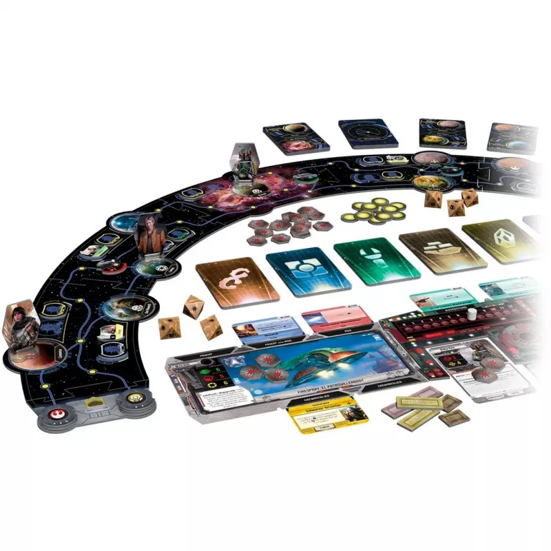 Stalo žaidimas Star Wars: Outer Rim