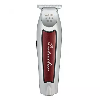Wahl Cordless Detailer Li Burgundinė, sidabrinė ličio jonų (Li-Ion) belaidė kirpimo mašinėlė