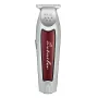 Wahl Cordless Detailer Li Burgundinė, sidabrinė ličio jonų (Li-Ion) belaidė kirpimo mašinėlė