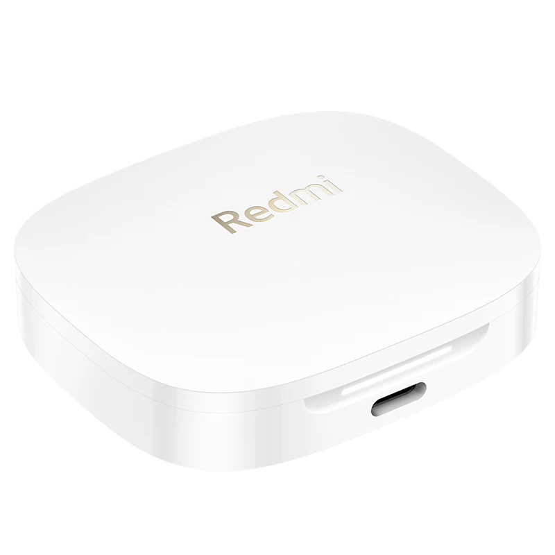 Xiaomi Redmi Buds 6 belaidės ausinės su mikrofonu, debesies baltumo