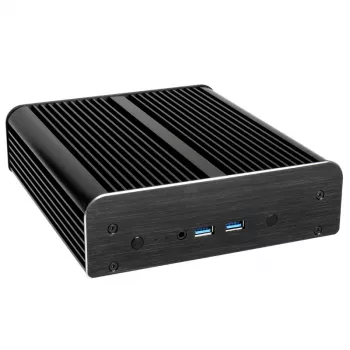 Kompiuterio korpusas Akasa Newton S UCFF korpusas, Intel NUC, juodas