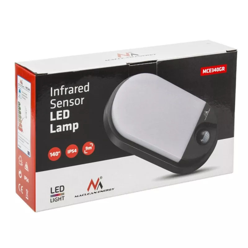 LED lempa lauko apšvietimui MACLEAN MCE340G 15W 1100 lm