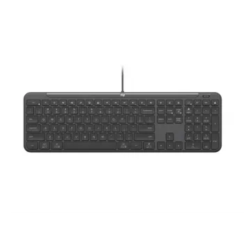 Laidinė USB klaviatūra Logitech 920-013331 – grafito spalvos, Nordic išdėstymas
