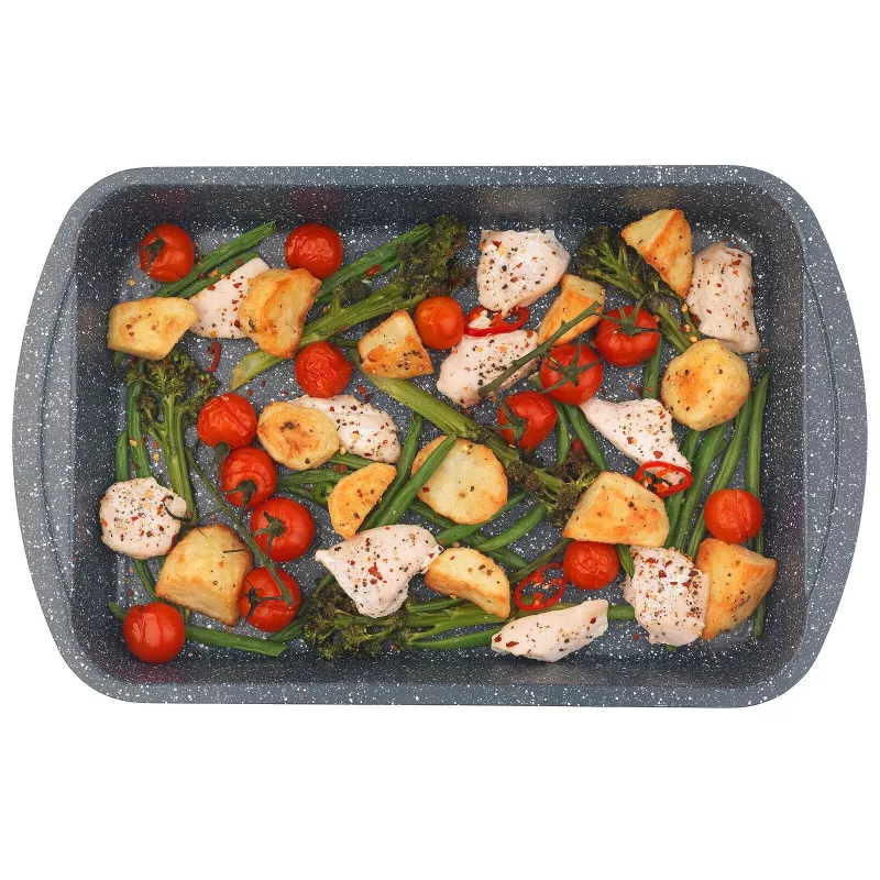 Keptuvė Russell Hobbs Nightfall Stone 38 cm – kepimo forma