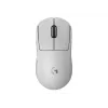 Logitech G PRO X SUPERLIGHT 2 LIGHTSPEED belaidė žaidimų pelė, balta