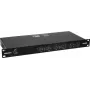 Garsiakalbių stiprintuvas Omnitronic XDA-1206 D klasės 6 kanalų, 1200 W bendra išėjimo galia