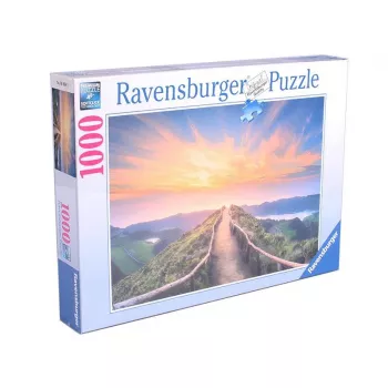 Dėlionė Ravensburger Ponta Delgada Azores 1000 dalių