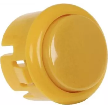 Joy-it geltonas arkadinis mygtukas (BUTTON-YELLOW-MICRO)