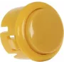 Joy-it geltonas arkadinis mygtukas (BUTTON-YELLOW-MICRO)