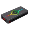 Gamemax V4.0 ARGB PWM HUB BK | Juodas | Ventiliatorių ir RGB šakotuvas