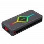 Gamemax V4.0 ARGB PWM HUB BK | Juodas | Ventiliatorių ir RGB šakotuvas