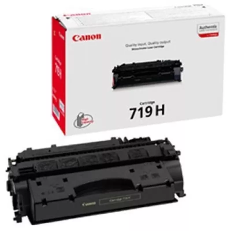 Kasetė su toneriu Canon CRG 719H – juoda, didelės išeigos