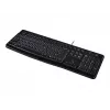 Pilno dydžio klaviatūra Logitech K120 laidinė USB