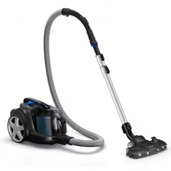 Cikloninis dulkių siurblys Philips PowerPro Expert FC9747/09 – 900 W, 2 L be maišelio, HEPA, juodas