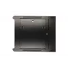 Extralink Rackmontuojama spinta 6U 600x600 AZH Juoda, montuojama ant sienos, atverčiamo tipo