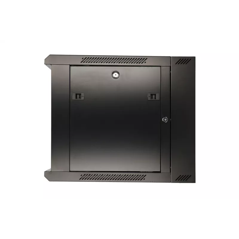 Extralink Rackmontuojama spinta 6U 600x600 AZH Juoda, montuojama ant sienos, atverčiamo tipo