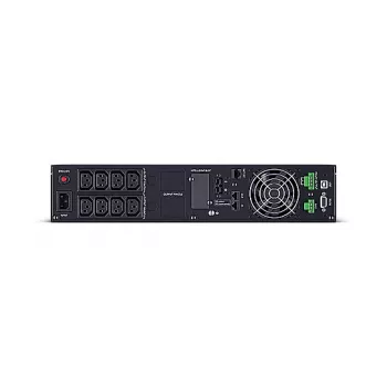 Nepertraukiamo maitinimo šaltinis CYBERPOWER OLS1000ERT2UA-B On-Line 1000VA/900W 2U stovas/stelažas LCD USB RS232