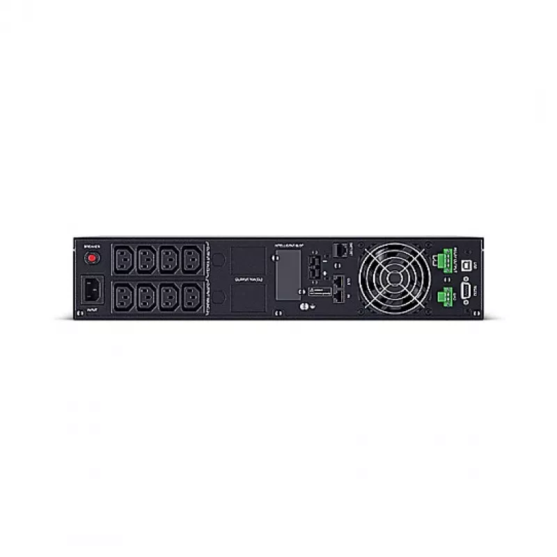 Nepertraukiamo maitinimo šaltinis CYBERPOWER OLS1000ERT2UA-B On-Line 1000VA/900W 2U stovas/stelažas LCD USB RS232