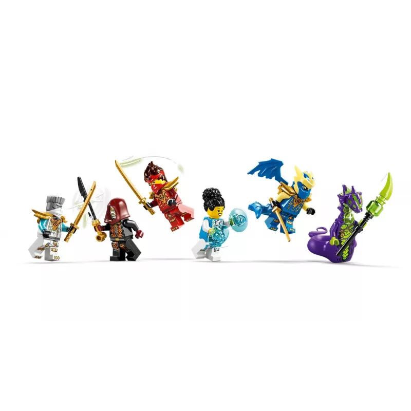LEGO NINJAGO 71857 Ninja medžio namų mūšis