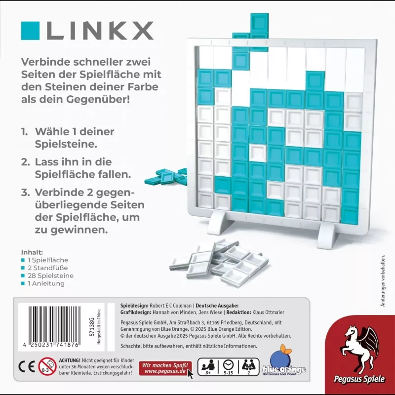 Linkx dėlionės žaidimas