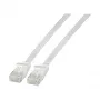 Efb K8107WS.1,5 Ethernet Patch Laidas Baltas
