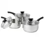 Keptuvių rinkinys Russell Hobbs RH00542EU7 – 3 vnt. nelimpančios keptuvės, tinkamos plauti indaplovėje