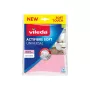 Valymo šluostė VILEDA Actifibre Soft 171805 — mikropluošto, labai sugerianti, skalbiama iki 60°C, 1 vnt.