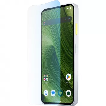 Apsauginis stiklas ir galinė danga Fairphone (6 karta) — permatomas, 1 vnt, tinka 6,3 colio