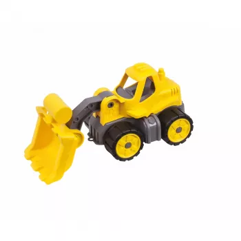 Power Worker Mini ratinis krautuvas, žaislinė transporto priemonė
