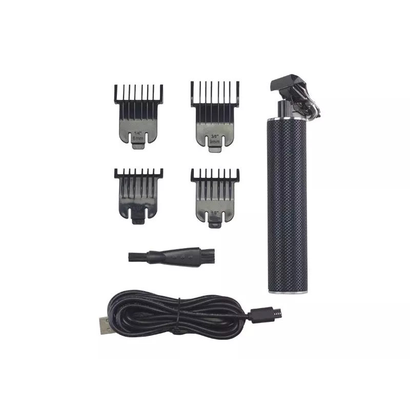 Beper P304CAP001 įkraunama plaukų ir barzdos kirpimo mašinėlė, IPX5, 600 mAh, 4 šukos 1,5-9 mm