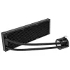 Kolink Umbra Void 360 AIO procesoriaus skysčio aušinimo komplektas, 12 cm, juodas, 3 vnt.