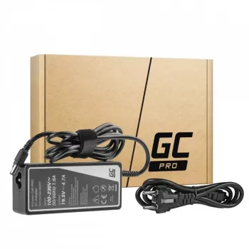 Maitinimo adapteris Green Cell AD31P 90W Vidinė AC į DC 19,5V 4,7A, skirtas Sony nešiojamiesiems kompiuteriams, juodas