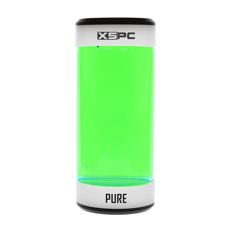 Aušinimo skystis XSPC Pure Coolant 1 L, žalia UV reaktyvi, skirta PC skysčio aušinimo sistemoms