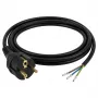 EFB-Elektronik maitinimo laidas su įžemintu kištuku 90° - atviras galas AE 1,8 m, 3 x 0,75 mm²