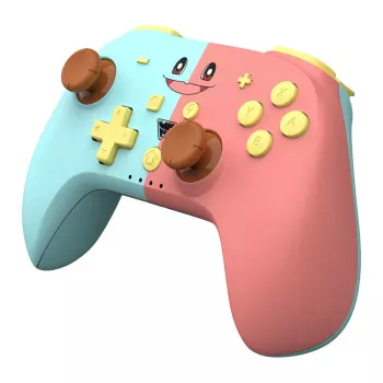Dragonshock Controller Poptop Wireless Cubes rožinis mėlynas jungiklis