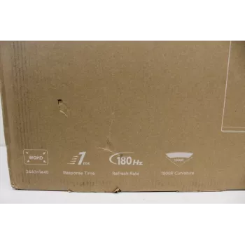 Xiaomi G34WQi 34 colių lenktas žaidimų monitorius, WQHD, 21:9, 180 Hz, 1 ms