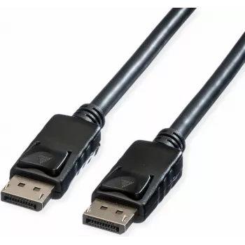 ROLINE 11.04.5981 DisplayPort kabelis 1,5 m juodas