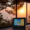 Greenblue 46003 Black LCD belaidė baterijų stotelė su lauko davikliu