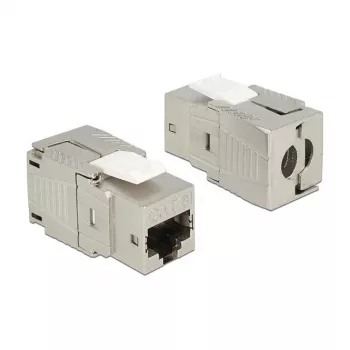 Keystone modulis DeLOCK 86488 kampuotas smėlio spalvos RJ-45