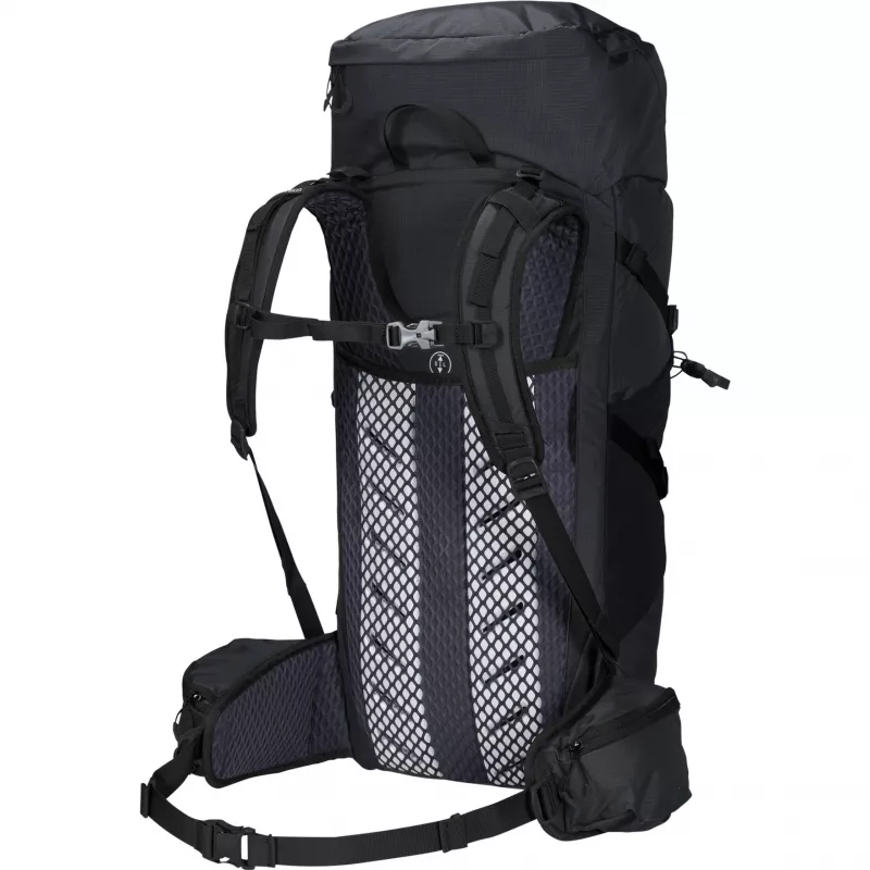 Kuprinė Jack Wolfskin Cyrox Shape 35 S-L - Juoda, 35 L