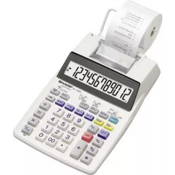 Sharp EL-1750V skaičiuotuvas su spausdintuvu