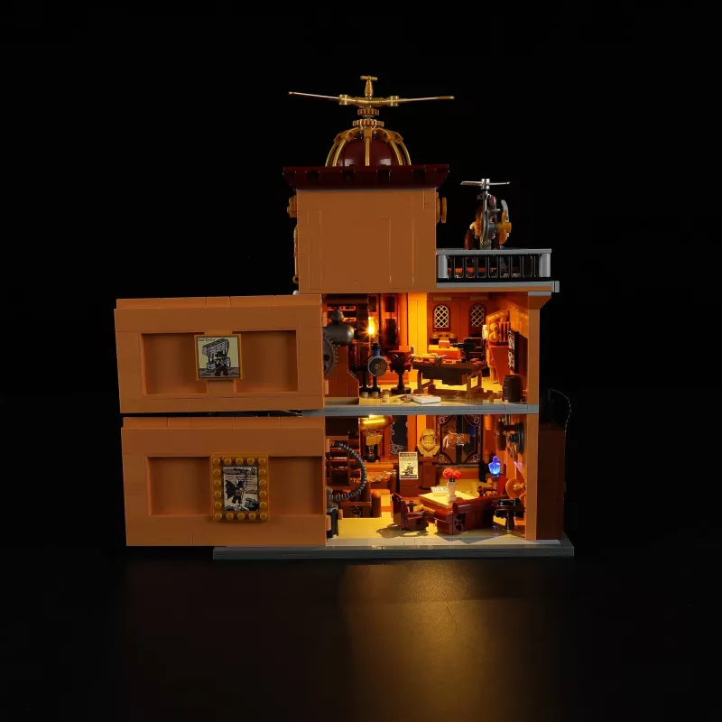 Steampunk Flying Club, Konstrukcinis žaislas