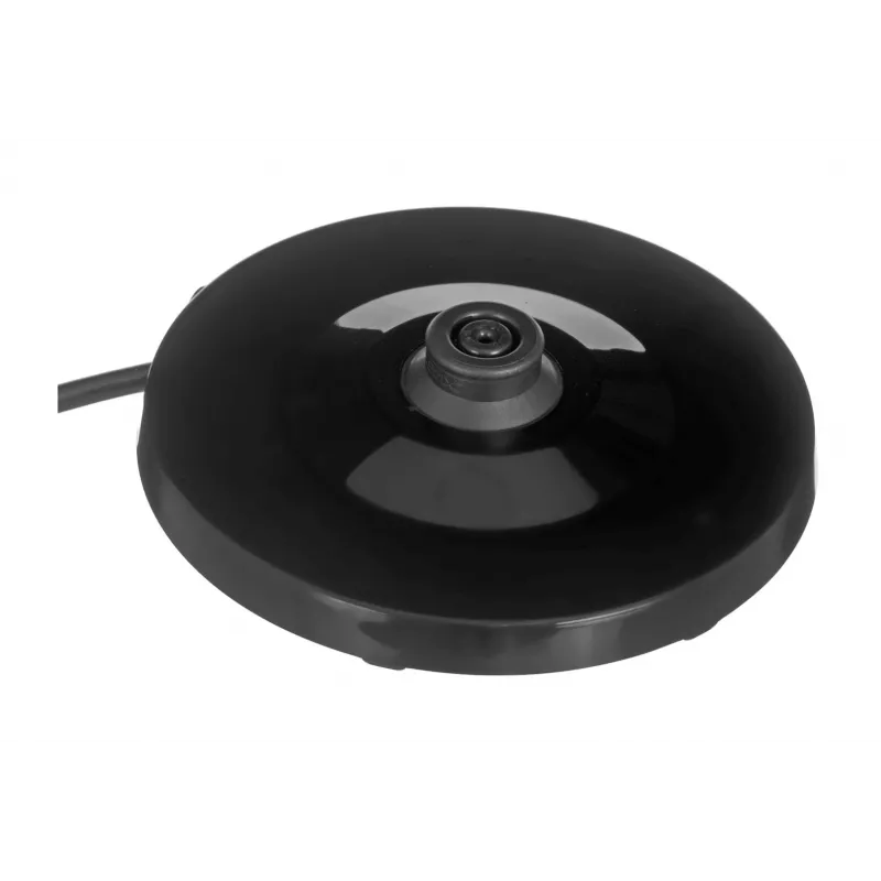Elektrinis virdulys Tefal KO150 1.5 L 2400 W – juodas su nerūdijančio plieno elementais, belaidis, 360° pagrindas