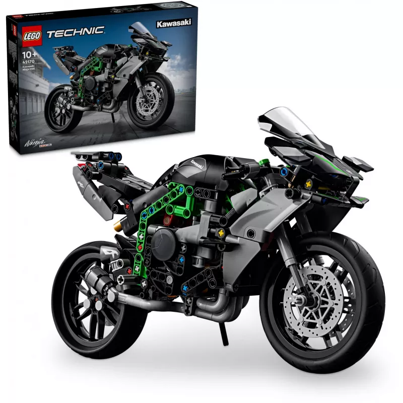 LEGO Technic Kawasaki Ninja H2R 42170 motociklas