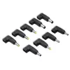 Automatinis universalus maitinimo adapteris Qoltec 50012 90W | 9 kištukų rinkinys | maitinimo laidas
