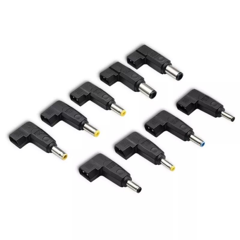 Automatinis universalus maitinimo adapteris Qoltec 50012 90W | 9 kištukų rinkinys | maitinimo laidas