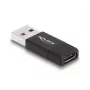 DeLOCK 60001 Jungties keitiklis USB A į USB C, juodas
