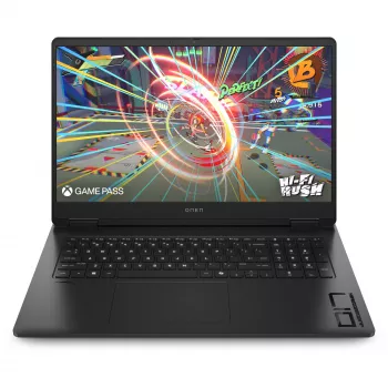 HP OMEN nešiojamas žaidimų kompiuteris 17,3 QHD IPS Ryzen AI 9 365 32GB/1TB RTX 5060 240Hz nOS 17-db1495ng