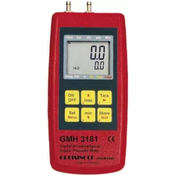 Greisinger GMH 3181-07 Barometras, slėgio matavimo prietaisas (115280)