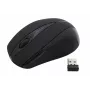 Belaidė RF pelė ESPERANZA EM101K, ambidekstrinė, 1000 DPI, 2.4 GHz nano USB imtuvas, juoda